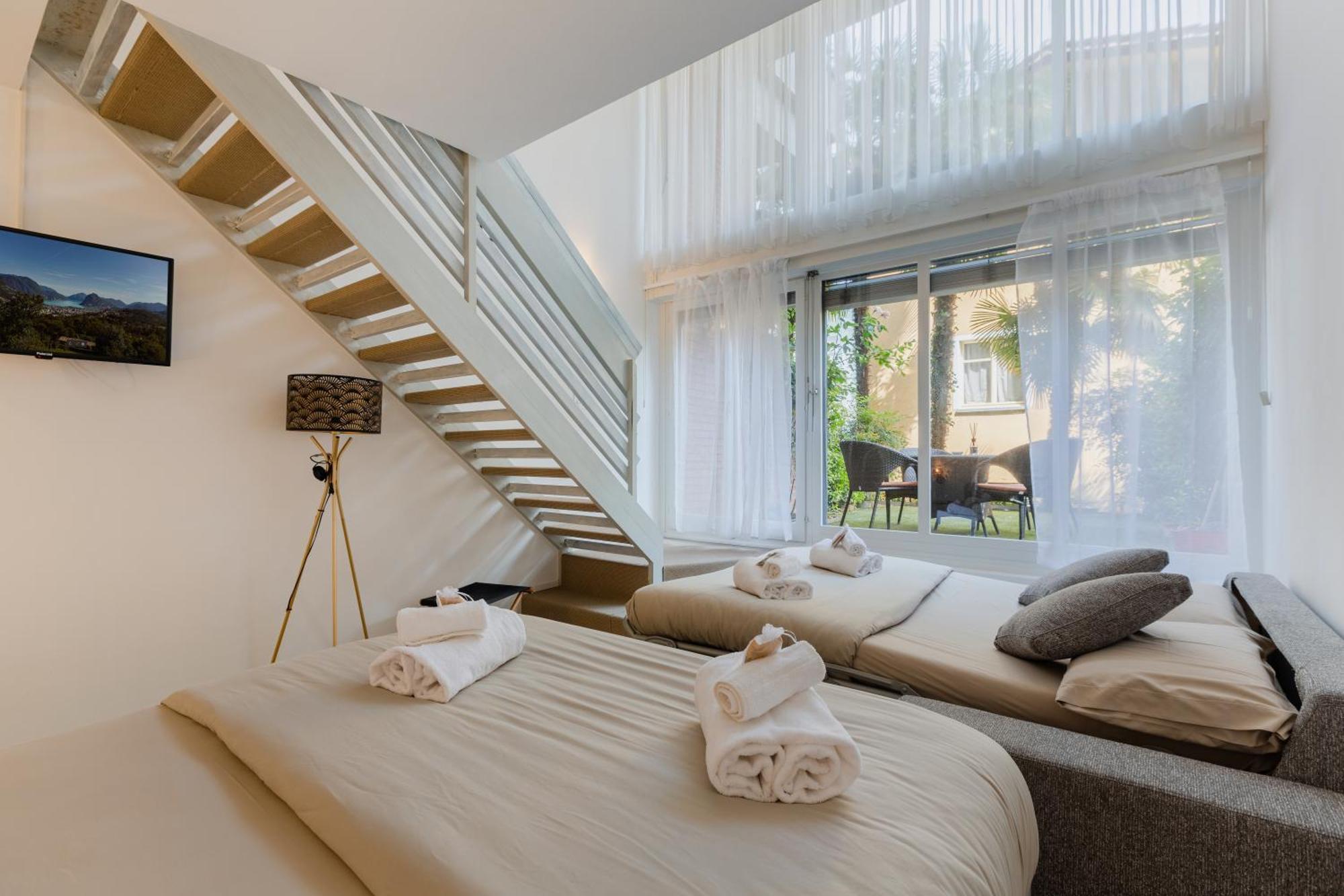 Appartamento Garden In Center - Ambra *